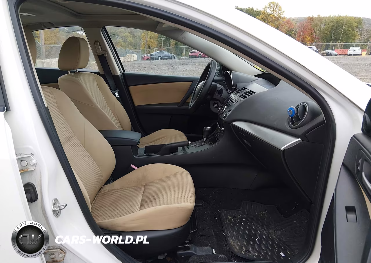 2012 Mazda Mazda3 I Touring VIN:JM1BL1V86C1564576 - 5
