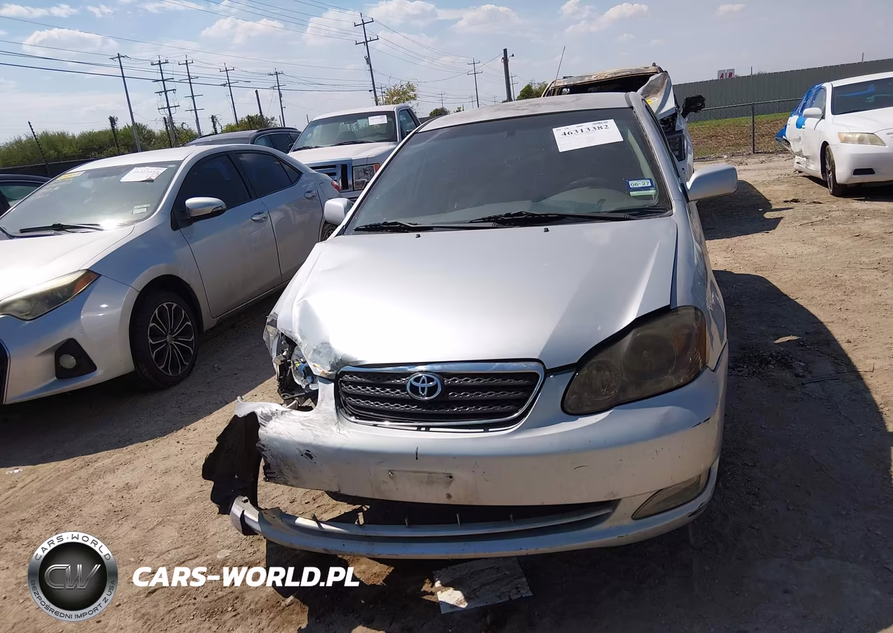 2005 Toyota Corolla Le VIN:1NXBR32E45Z531271 - 12