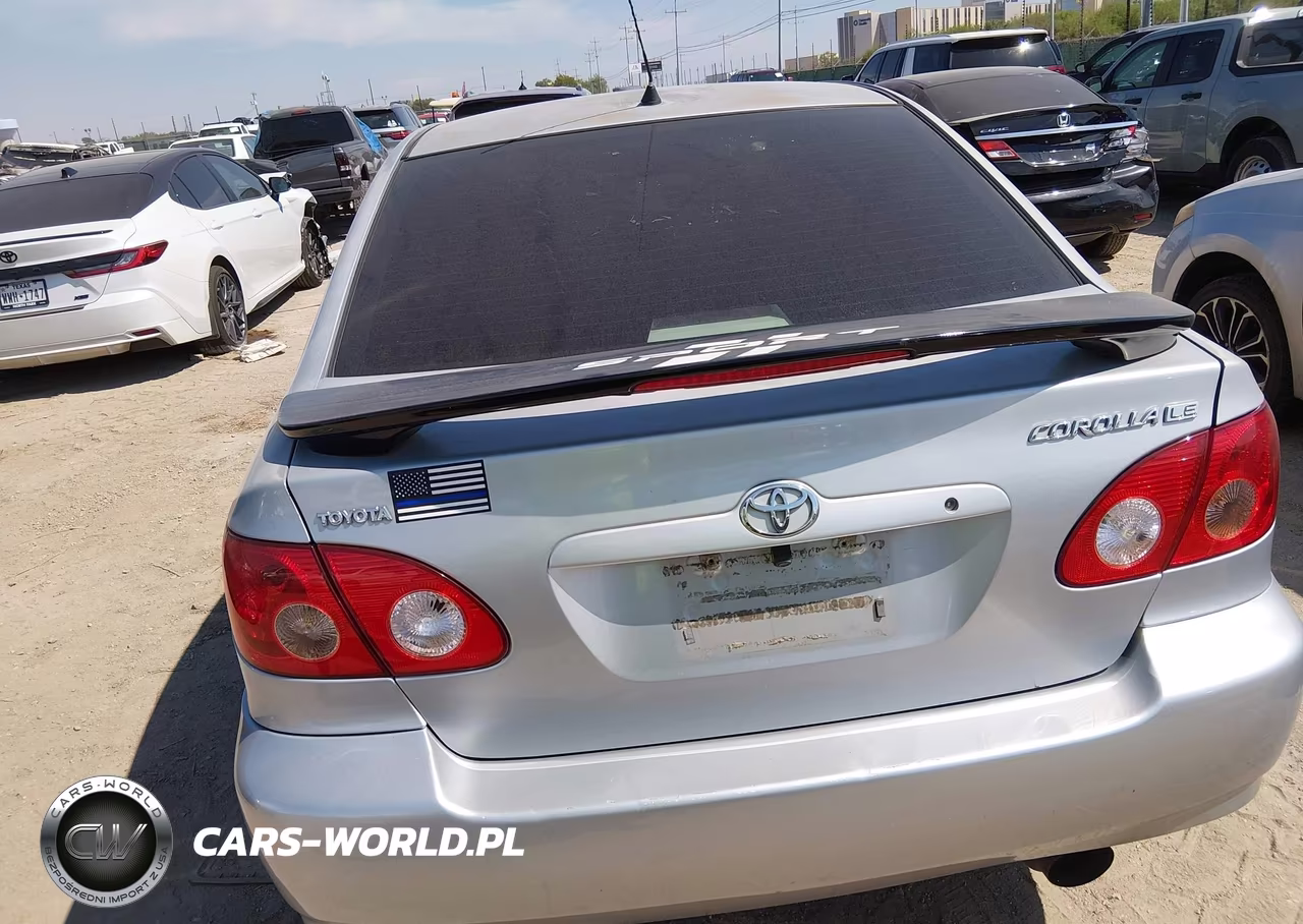 2005 Toyota Corolla Le VIN:1NXBR32E45Z531271 - 16