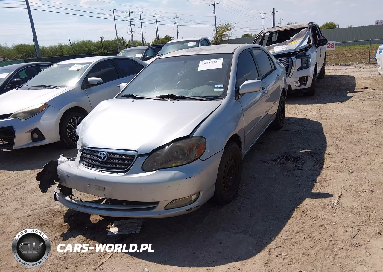 2005 Toyota Corolla Le VIN:1NXBR32E45Z531271 - 2