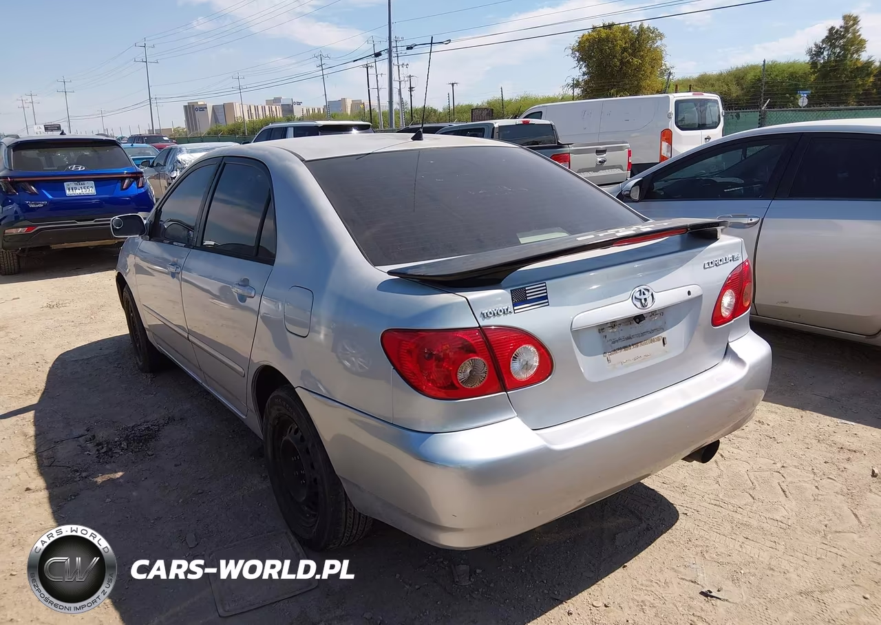 2005 Toyota Corolla Le VIN:1NXBR32E45Z531271 - 3