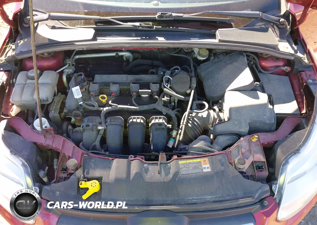 2013 Ford Focus Se VIN:1FADP3K27DL130512 - 10