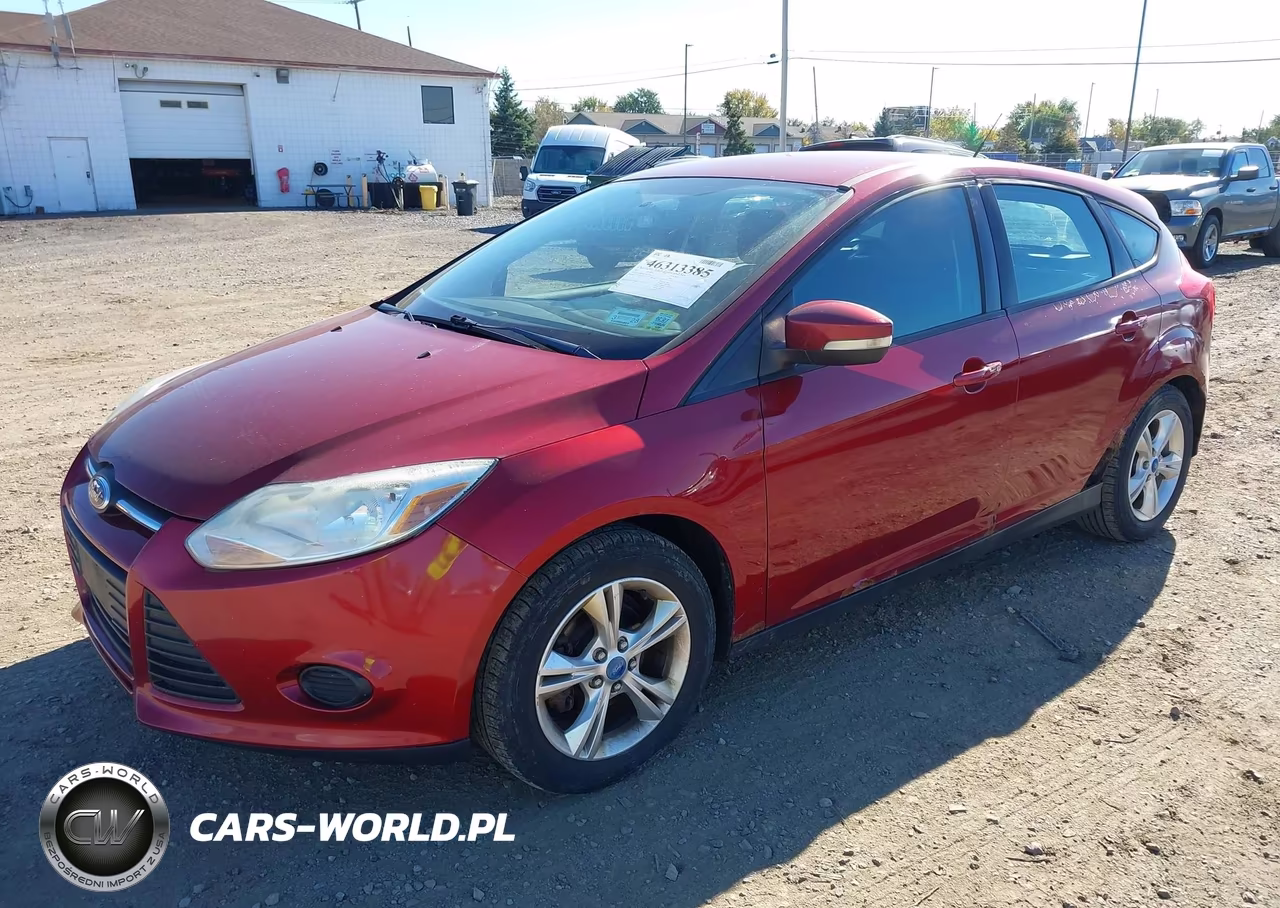 2013 Ford Focus Se VIN:1FADP3K27DL130512 - 2