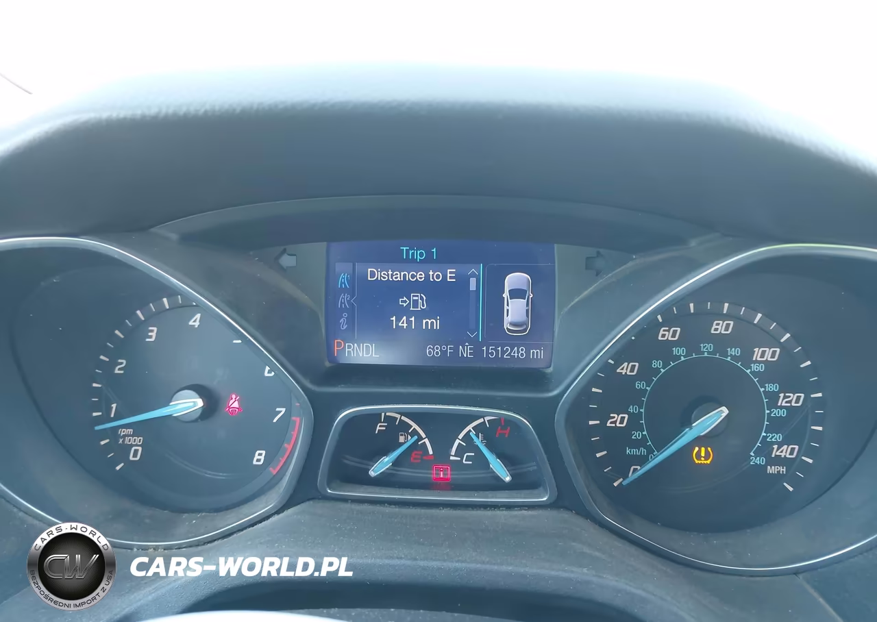 2013 Ford Focus Se VIN:1FADP3K27DL130512 - 7