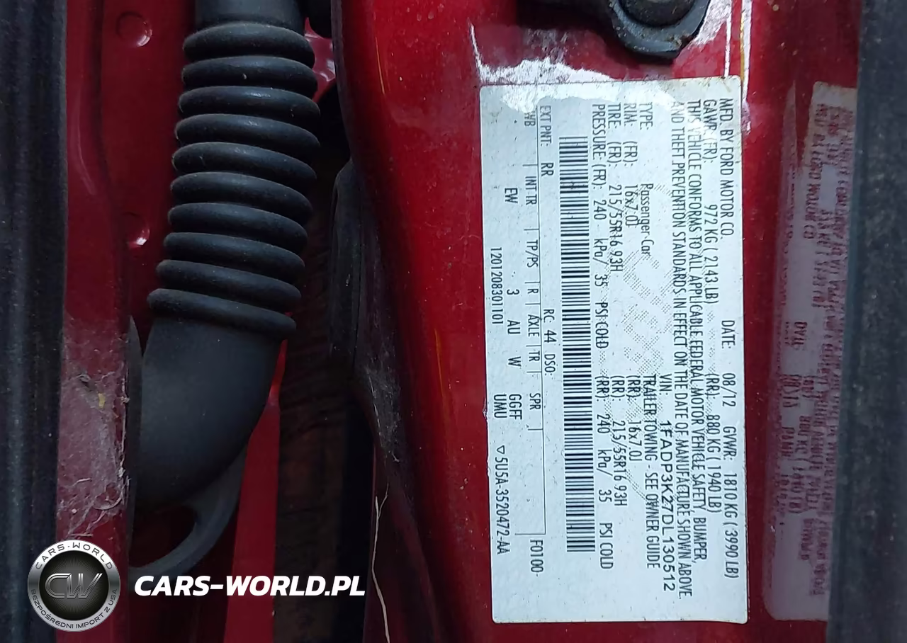 2013 Ford Focus Se VIN:1FADP3K27DL130512 - 9