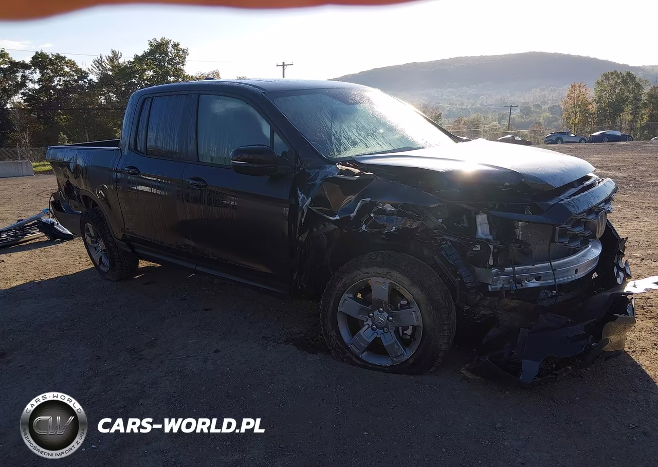 2025 Honda Ridgeline Trailsport