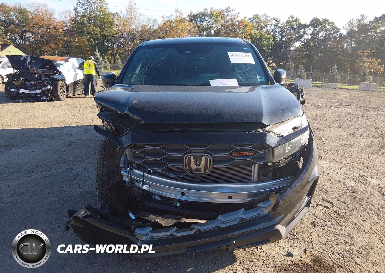 2025 Honda Ridgeline Trailsport VIN:5FPYK3F61SB038648 - 13