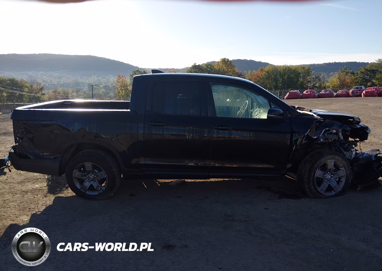 2025 Honda Ridgeline Trailsport VIN:5FPYK3F61SB038648 - 14