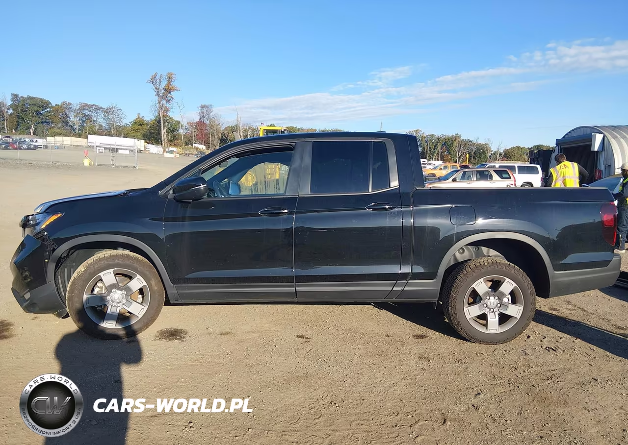 2025 Honda Ridgeline Trailsport VIN:5FPYK3F61SB038648 - 15