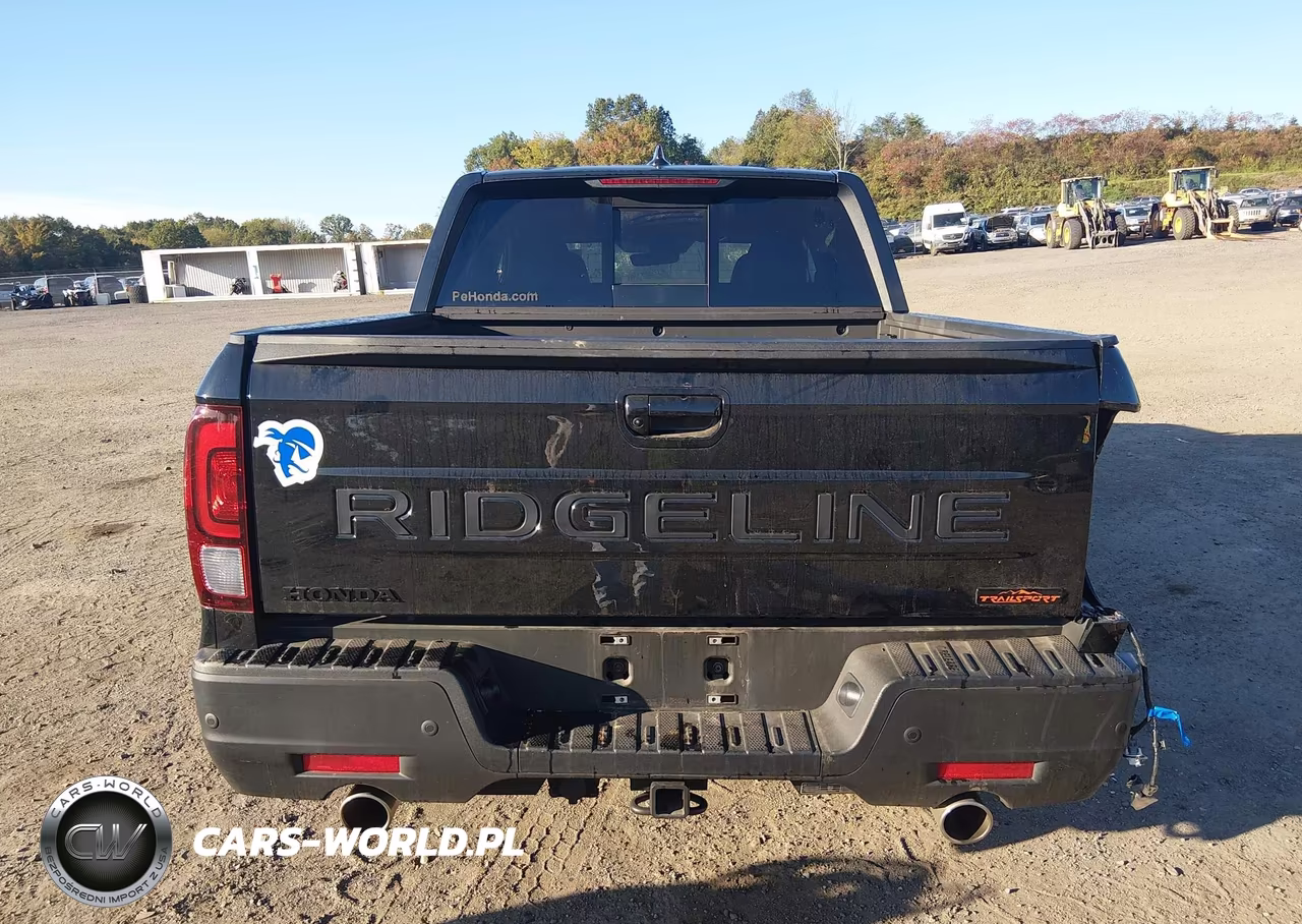2025 Honda Ridgeline Trailsport VIN:5FPYK3F61SB038648 - 17