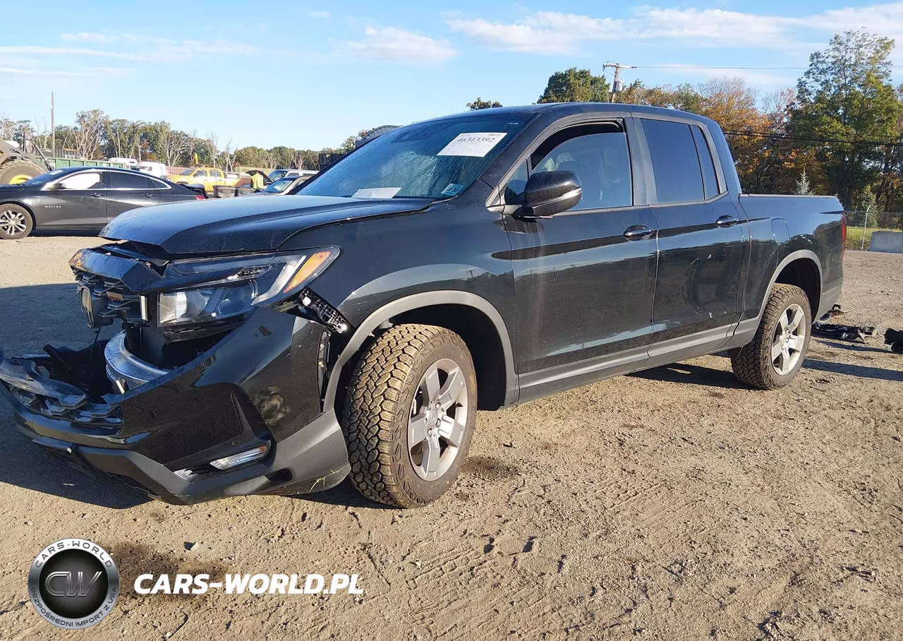 2025 Honda Ridgeline Trailsport VIN:5FPYK3F61SB038648 - 2