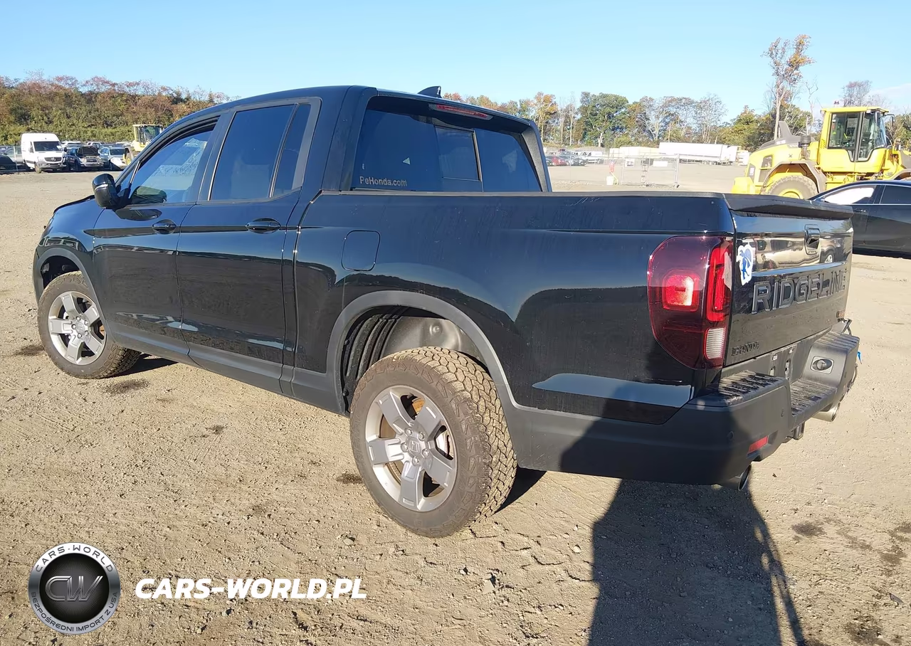 2025 Honda Ridgeline Trailsport VIN:5FPYK3F61SB038648 - 3