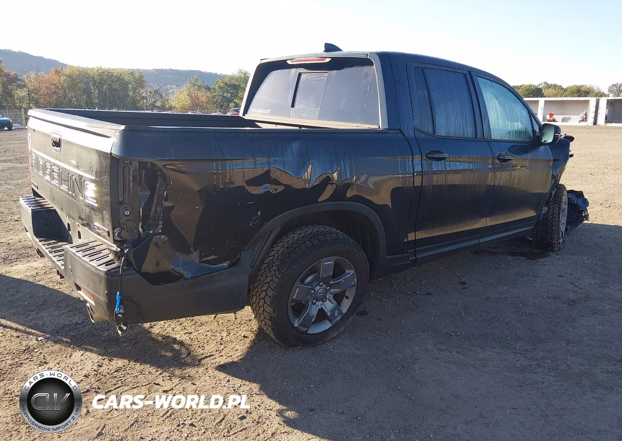 2025 Honda Ridgeline Trailsport VIN:5FPYK3F61SB038648 - 4