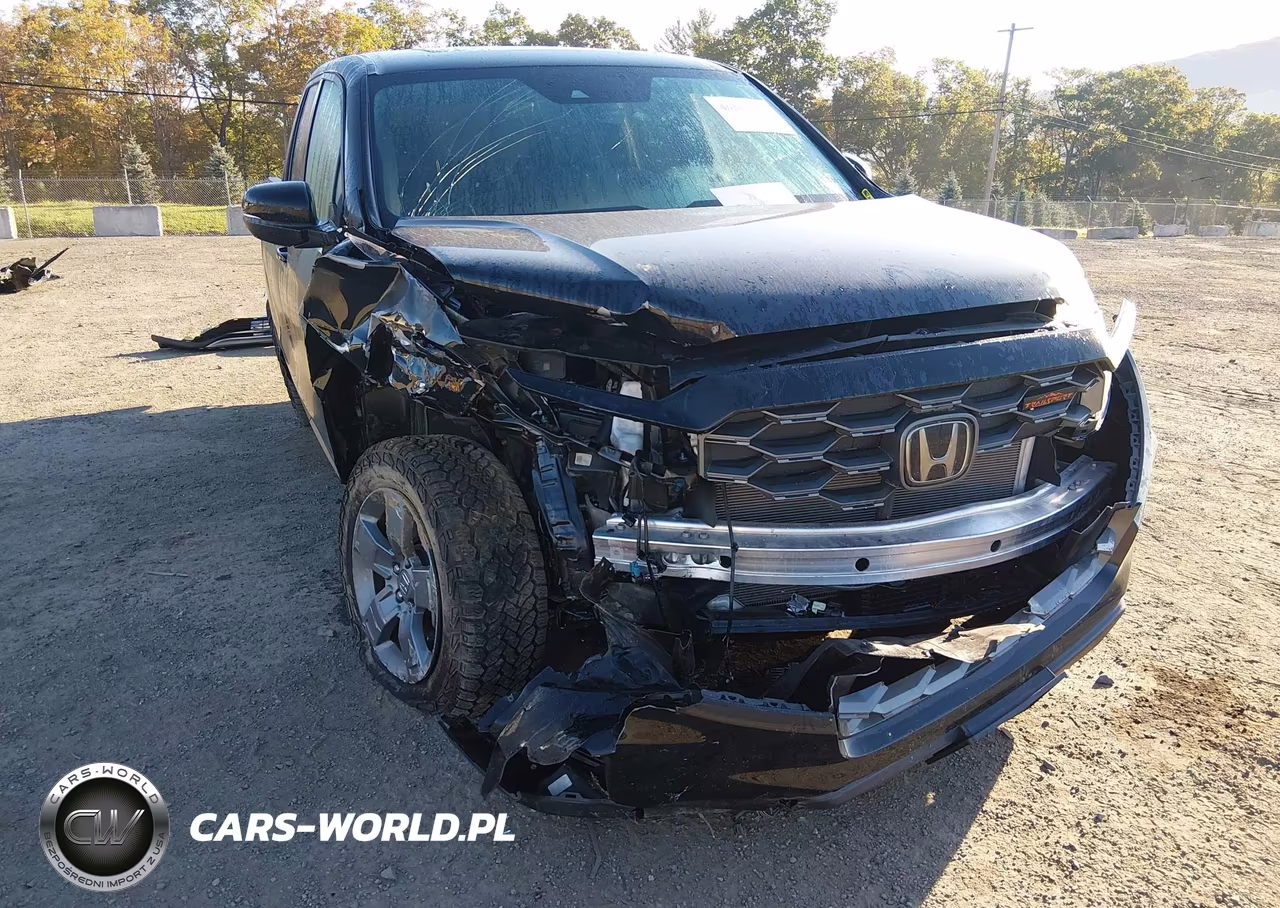 2025 Honda Ridgeline Trailsport VIN:5FPYK3F61SB038648 - 6