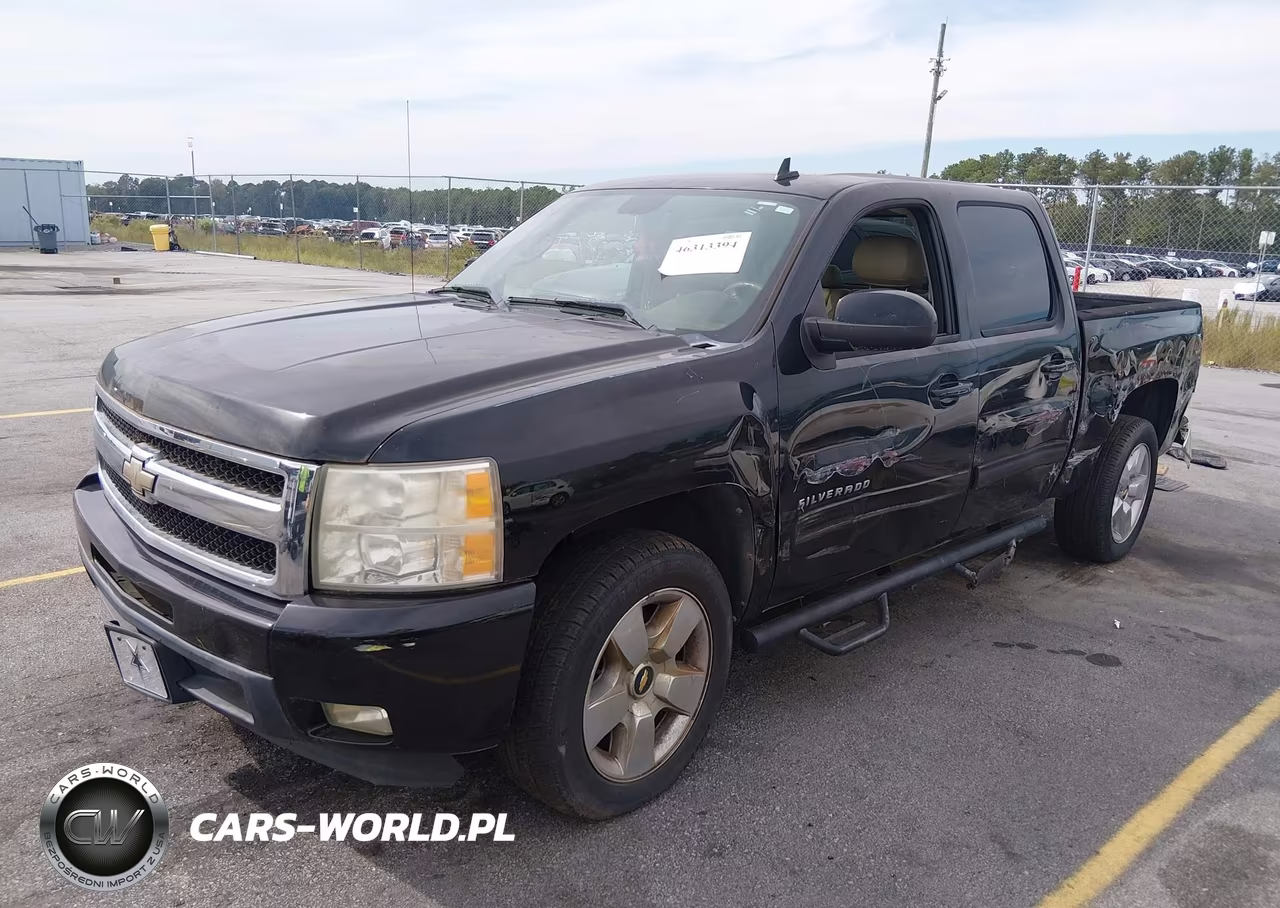 2011 Chevrolet Silverado 1500 Ltz VIN:3GCPCTE03BG268295 - 2