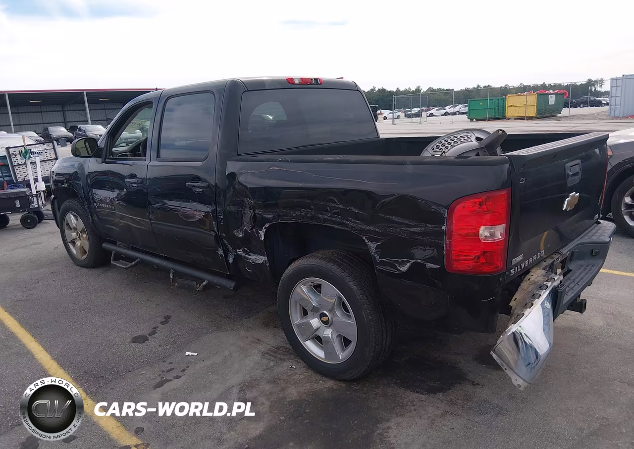 2011 Chevrolet Silverado 1500 Ltz VIN:3GCPCTE03BG268295 - 3