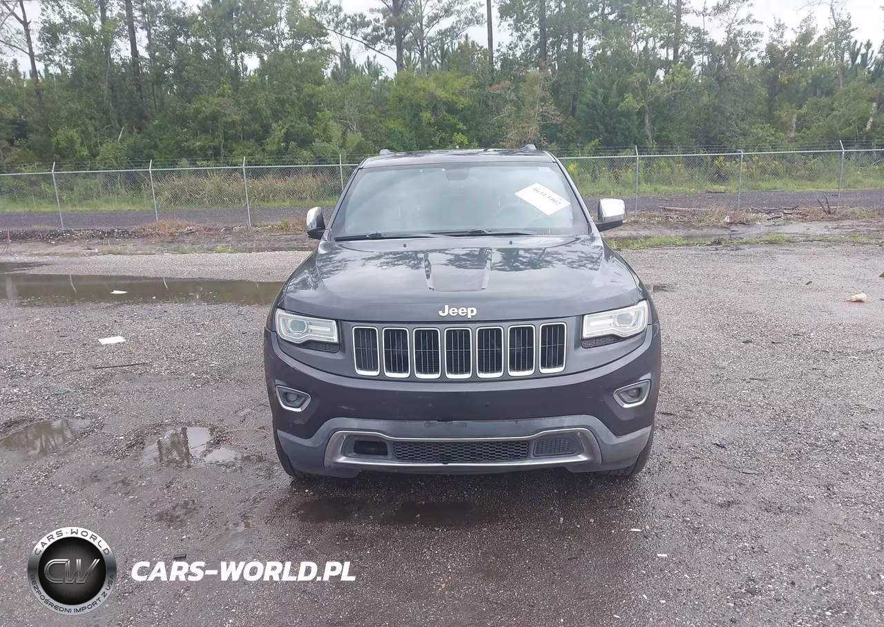 2014 Jeep Grand Cherokee Limited VIN:1C4RJFBG7EC525810 - 12