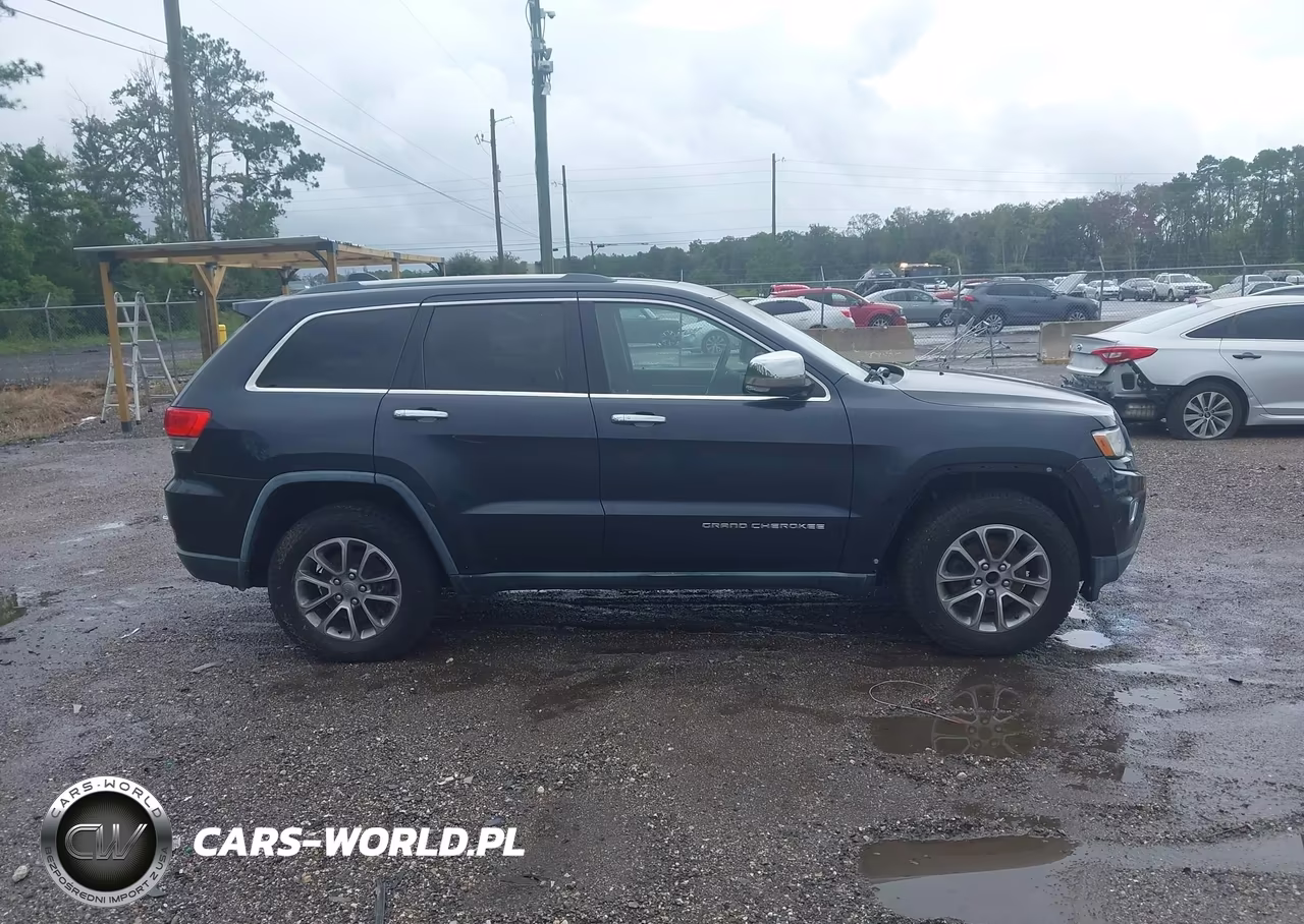 2014 Jeep Grand Cherokee Limited VIN:1C4RJFBG7EC525810 - 13