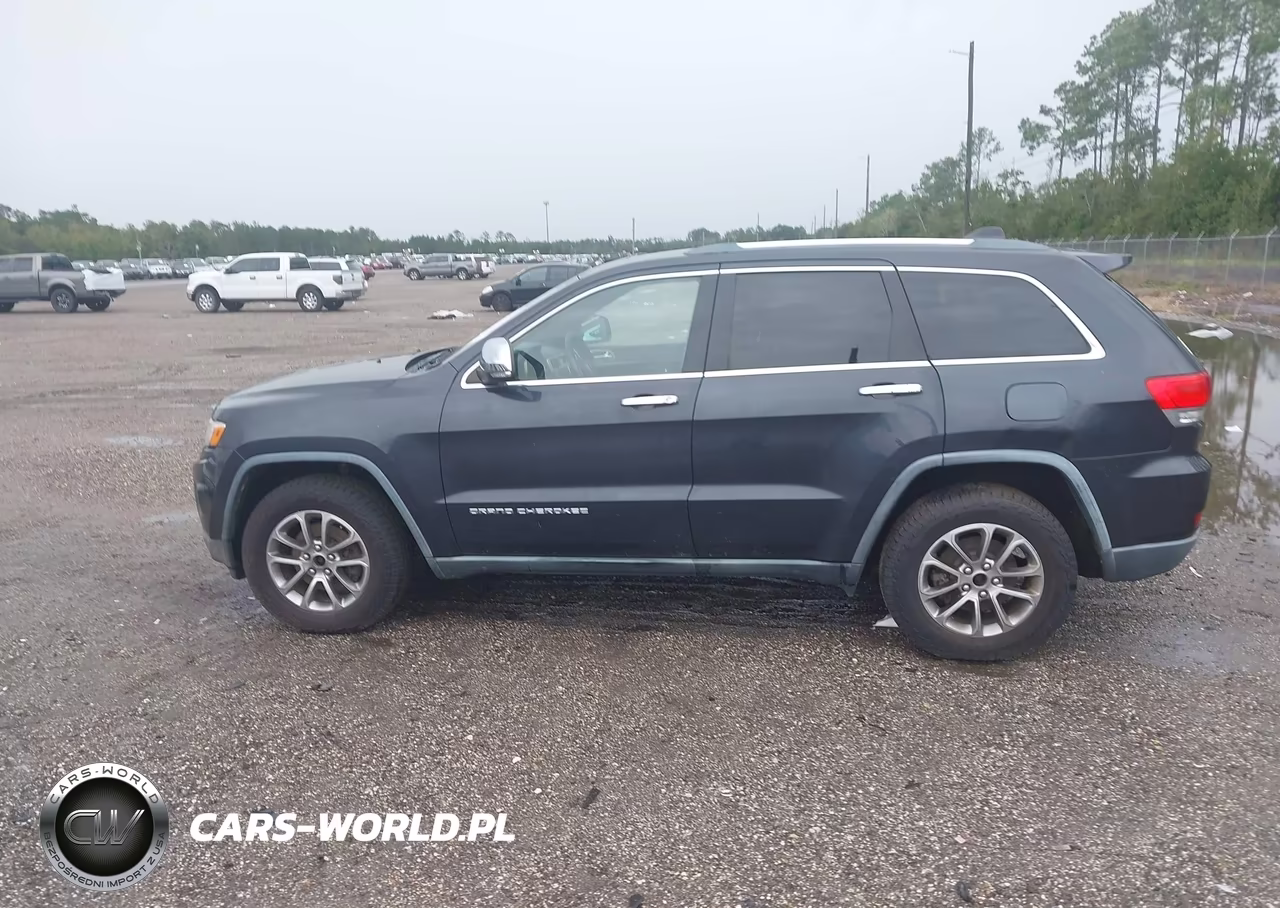 2014 Jeep Grand Cherokee Limited VIN:1C4RJFBG7EC525810 - 14