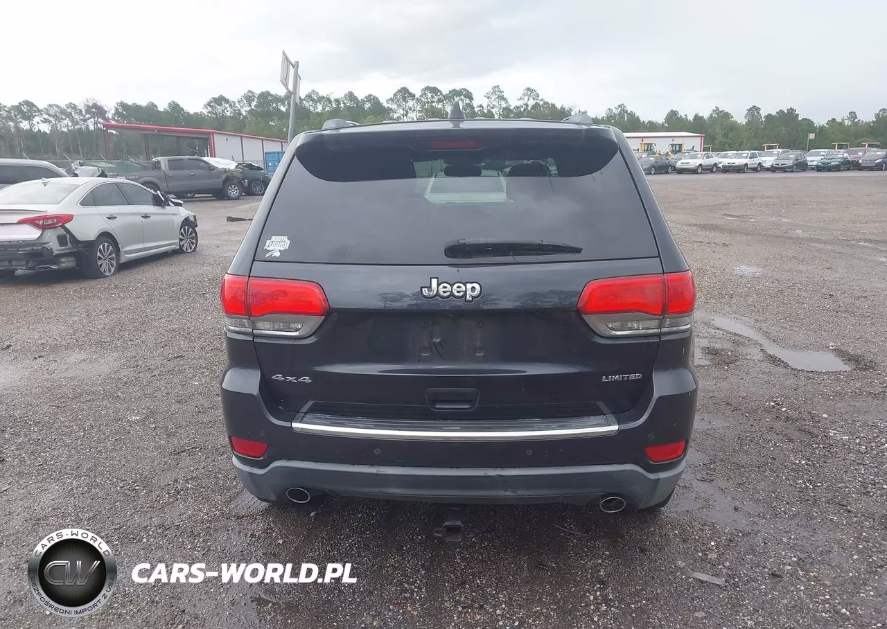 2014 Jeep Grand Cherokee Limited VIN:1C4RJFBG7EC525810 - 16