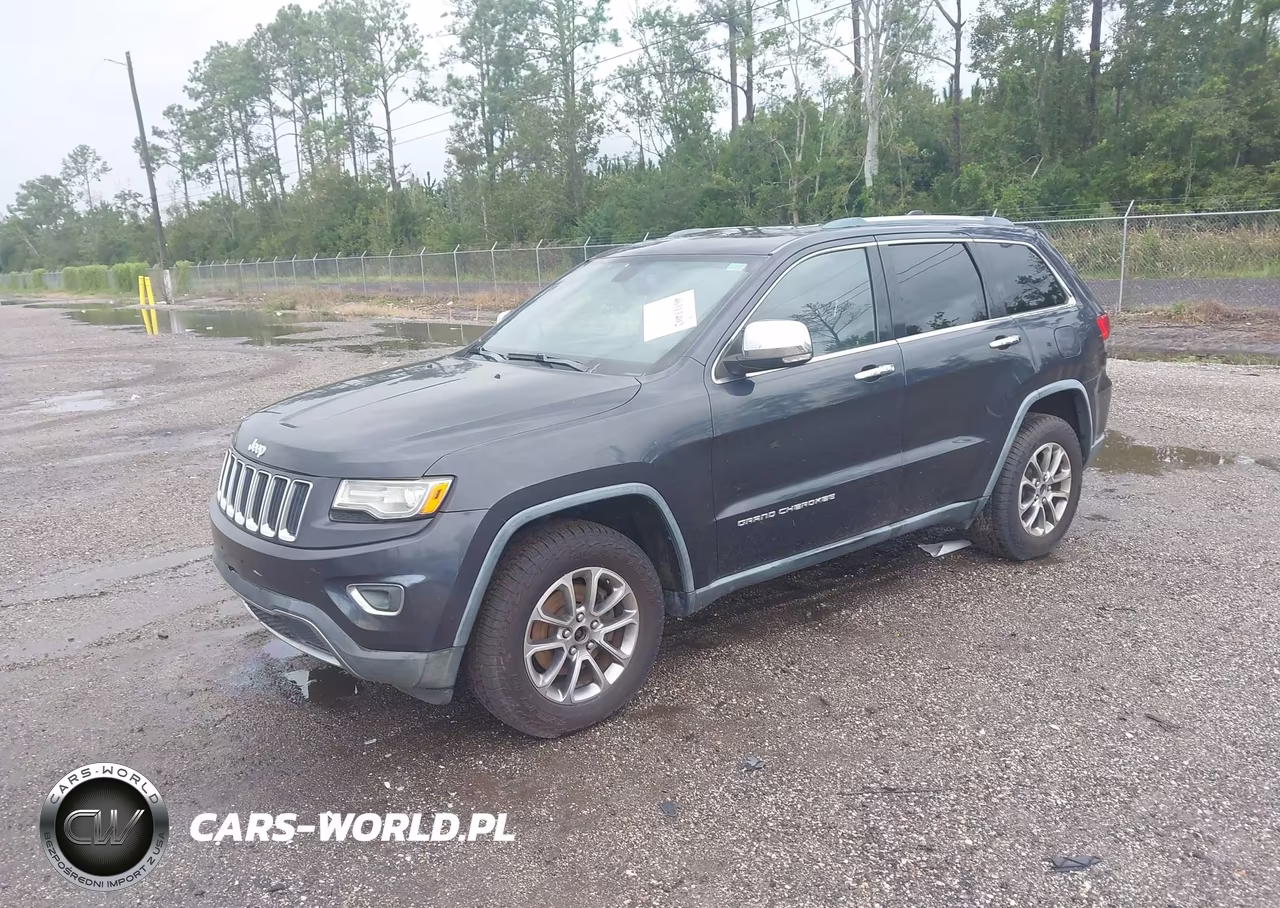 2014 Jeep Grand Cherokee Limited VIN:1C4RJFBG7EC525810 - 2