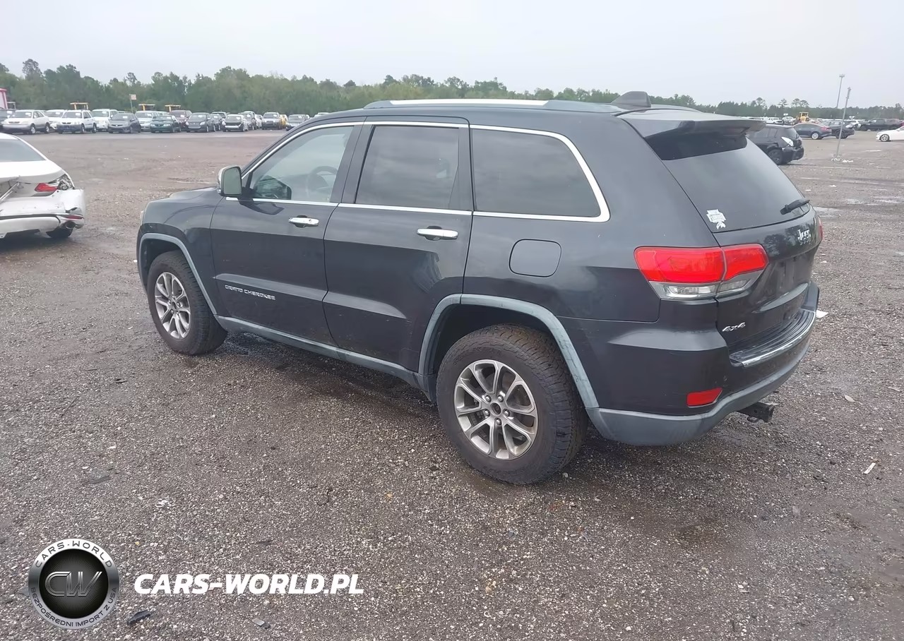 2014 Jeep Grand Cherokee Limited VIN:1C4RJFBG7EC525810 - 3