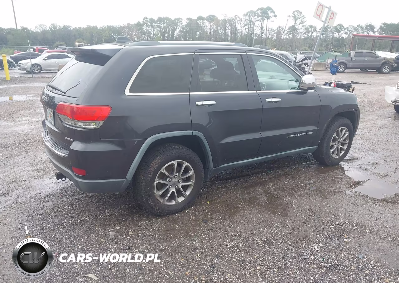 2014 Jeep Grand Cherokee Limited VIN:1C4RJFBG7EC525810 - 4