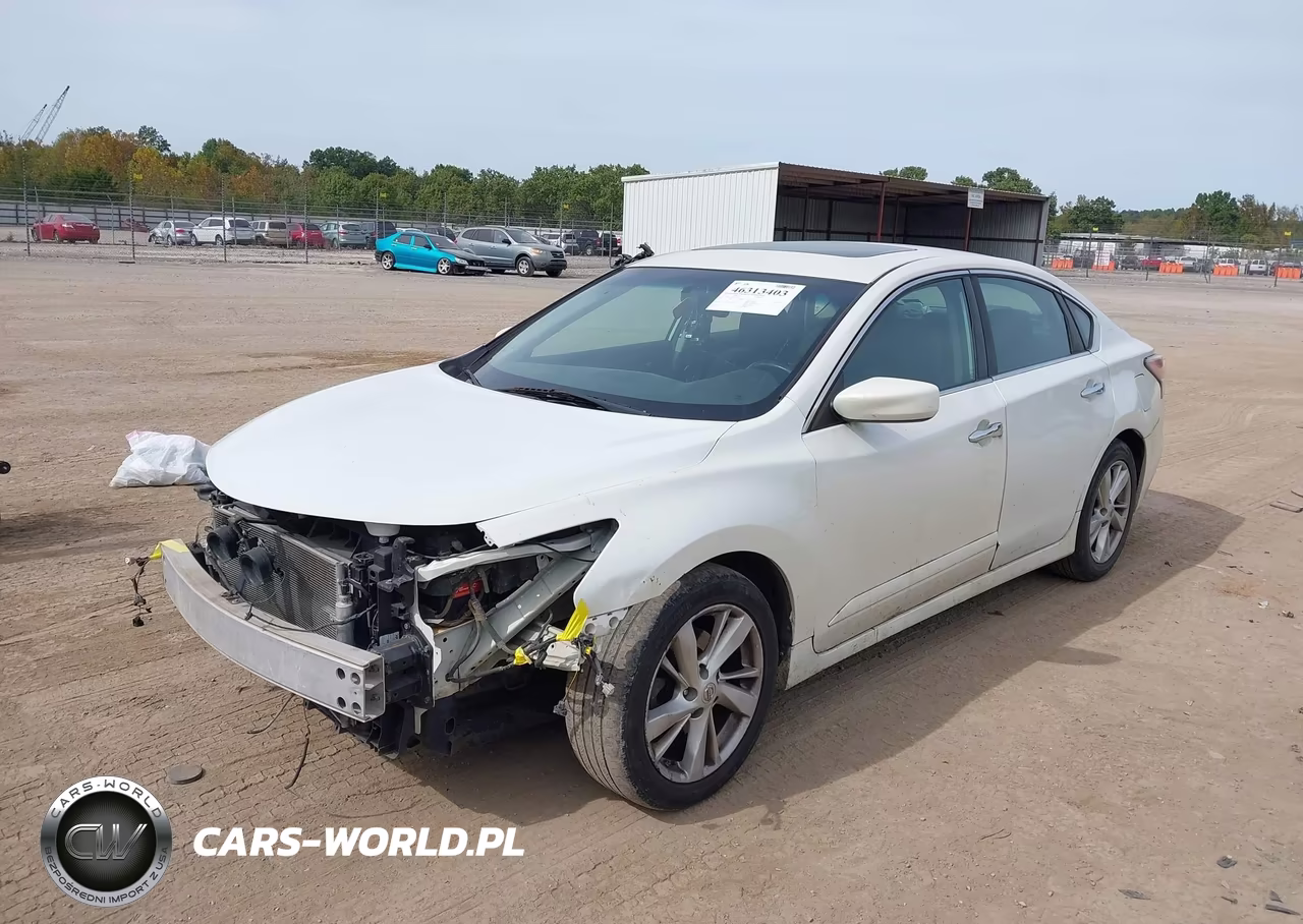 2014 Nissan Altima 2.5 Sv VIN:1N4AL3AP0EC178172 - 2