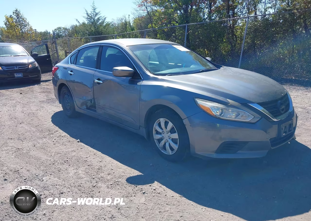 2016 Nissan Altima 2.5 S