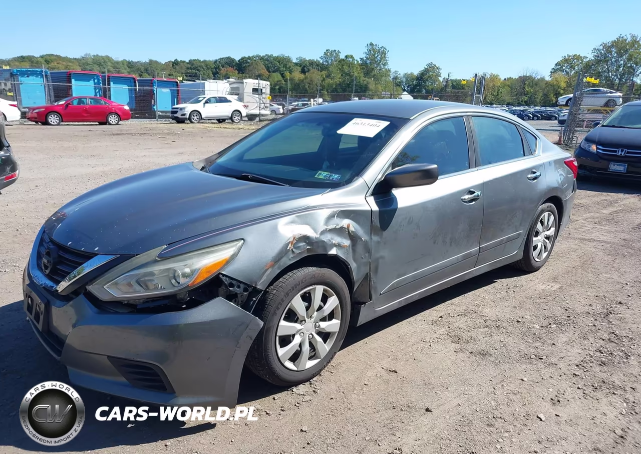 2016 Nissan Altima 2.5 S VIN:1N4AL3AP0GN354922 - 2