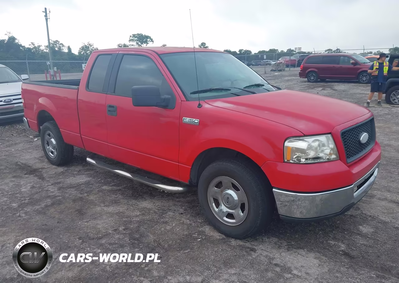 2006 Ford F-150 Stx-Xl-Xlt