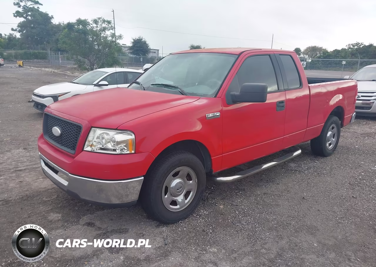 2006 Ford F-150 Stx-Xl-Xlt VIN:1FTRX12W46KC50798 - 2