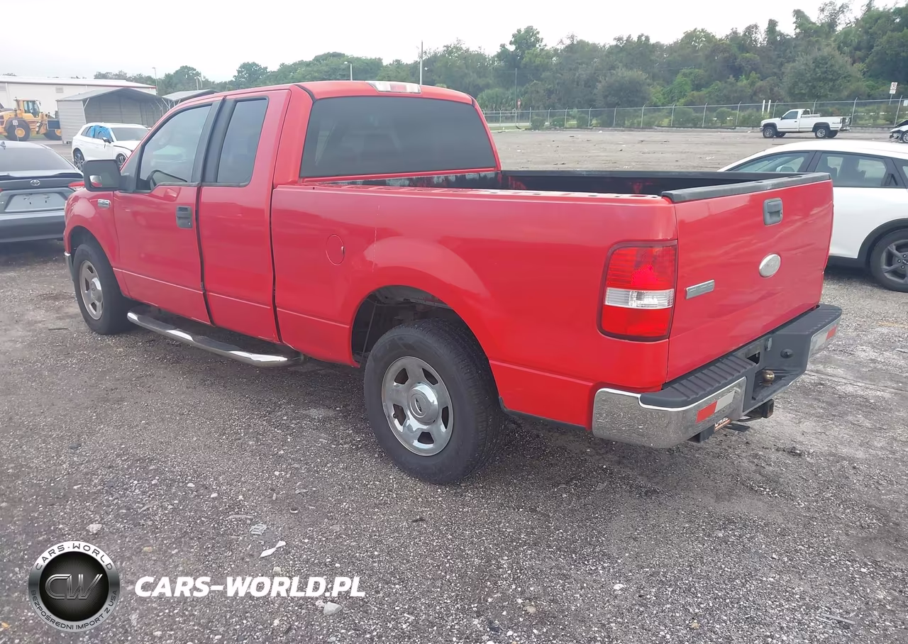 2006 Ford F-150 Stx-Xl-Xlt VIN:1FTRX12W46KC50798 - 3