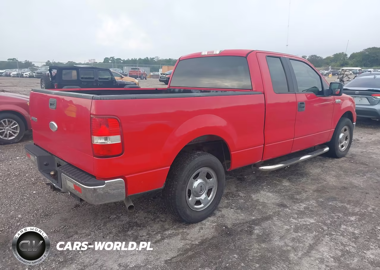 2006 Ford F-150 Stx-Xl-Xlt VIN:1FTRX12W46KC50798 - 4