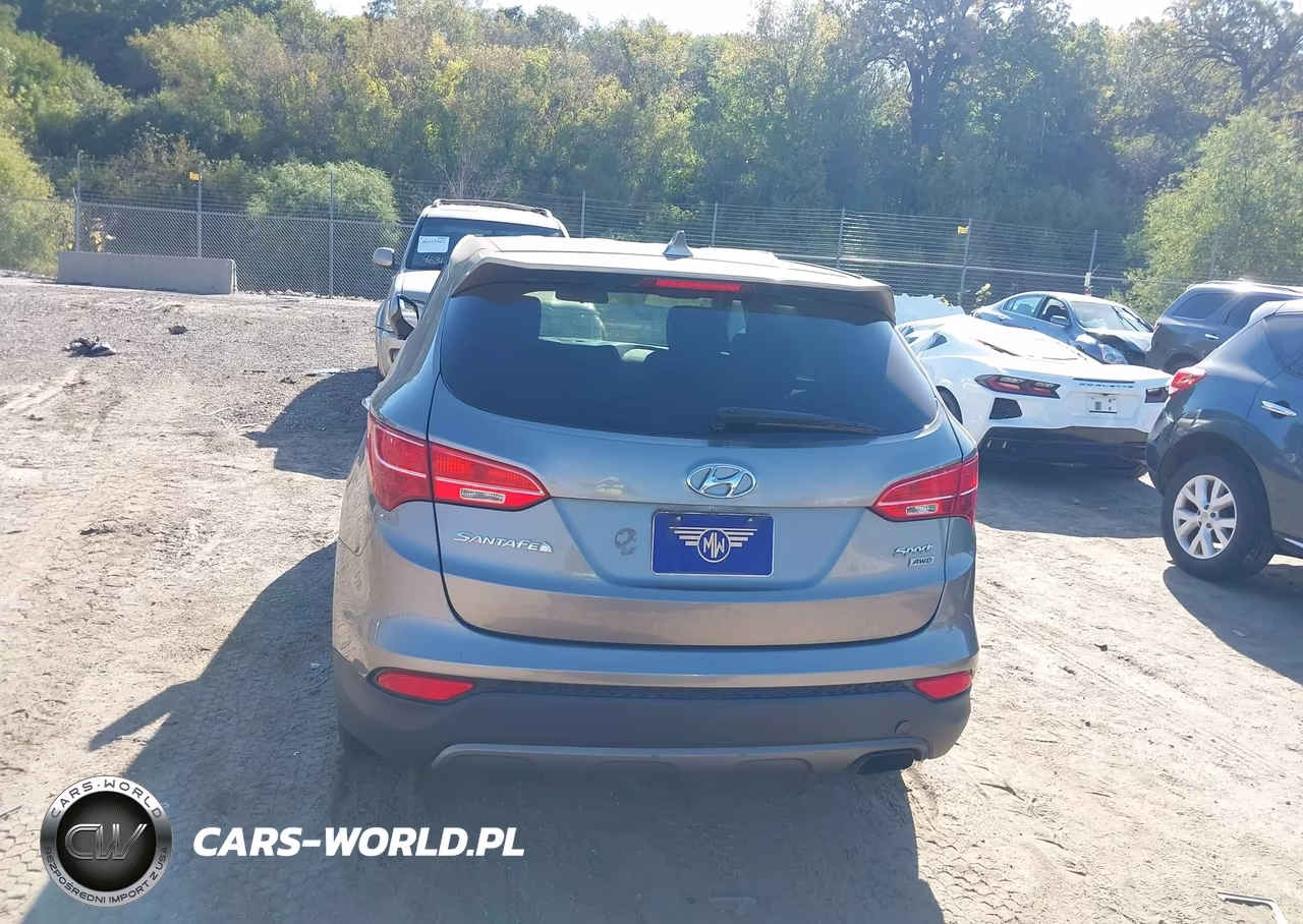 2016 Hyundai Santa Fe Sport 2.4L VIN:5XYZTDLB6GG338137 - 16