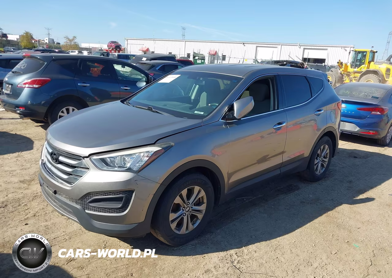 2016 Hyundai Santa Fe Sport 2.4L VIN:5XYZTDLB6GG338137 - 2