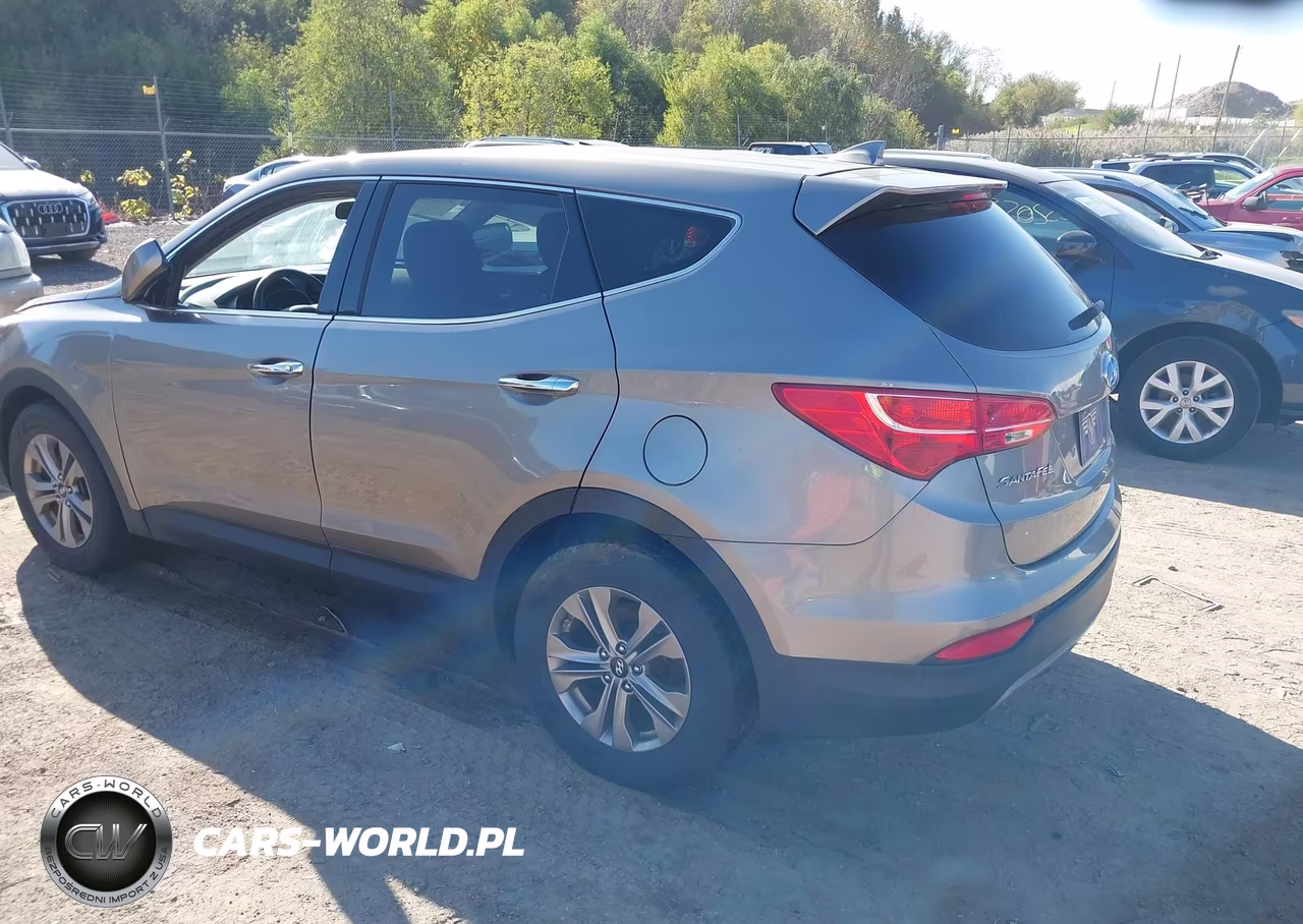 2016 Hyundai Santa Fe Sport 2.4L VIN:5XYZTDLB6GG338137 - 3