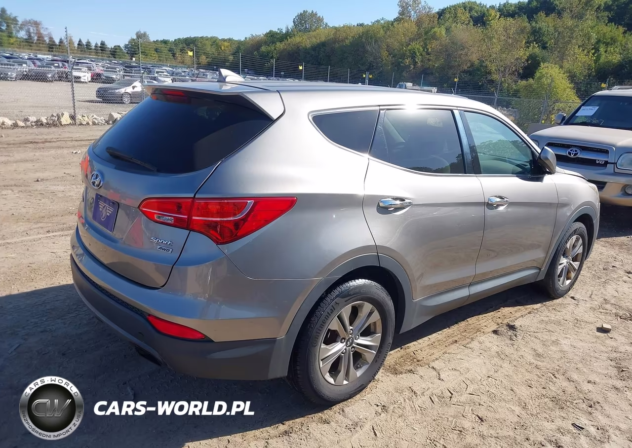2016 Hyundai Santa Fe Sport 2.4L VIN:5XYZTDLB6GG338137 - 4