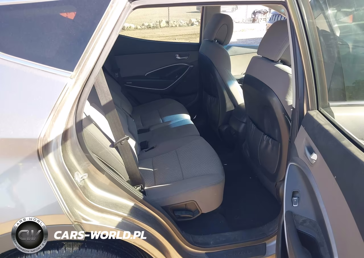 2016 Hyundai Santa Fe Sport 2.4L VIN:5XYZTDLB6GG338137 - 8