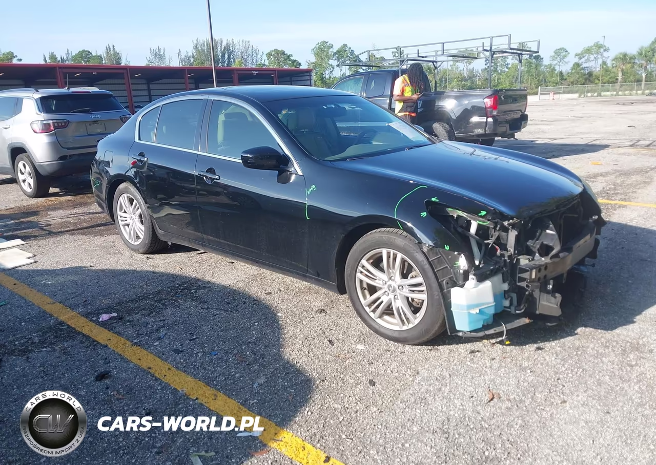 2011 Infiniti G37 Journey