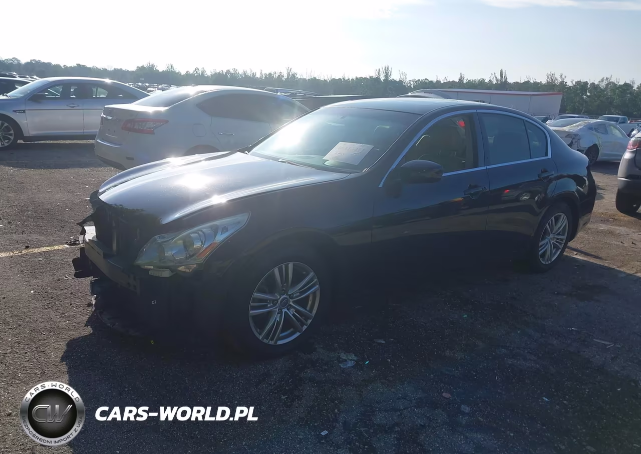 2011 Infiniti G37 Journey VIN:JN1CV6APXBM509041 - 2