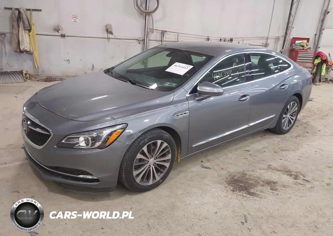 2018 Buick Lacrosse Essence VIN:1G4ZP5SS9JU133280 - 2