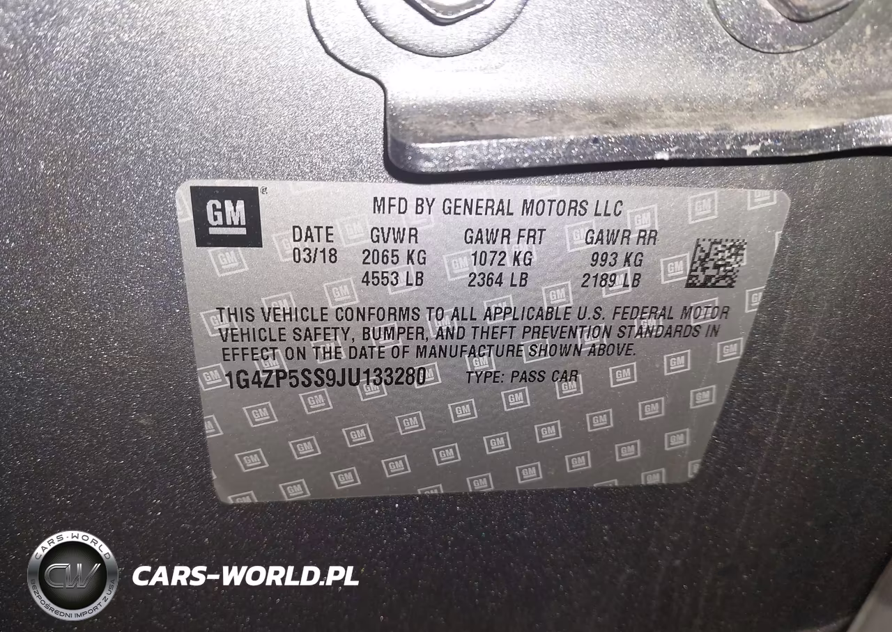 2018 Buick Lacrosse Essence VIN:1G4ZP5SS9JU133280 - 9