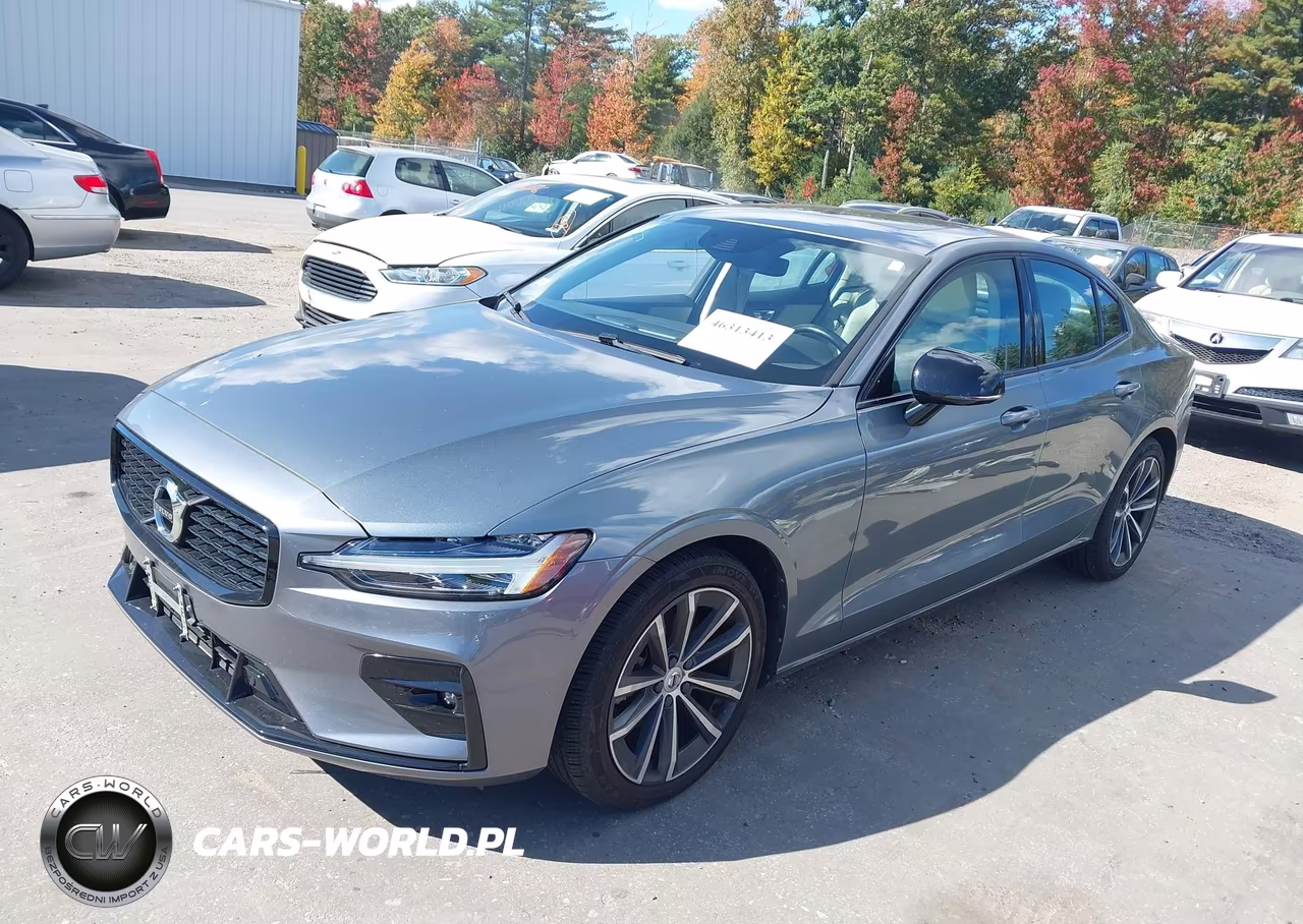 2021 Volvo S60 T5 Momentum VIN:7JR102TZ4MG124099 - 2
