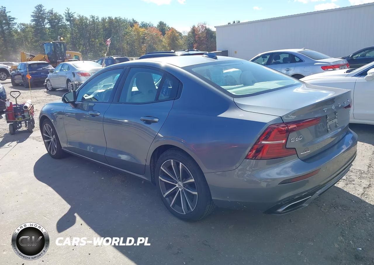 2021 Volvo S60 T5 Momentum VIN:7JR102TZ4MG124099 - 3
