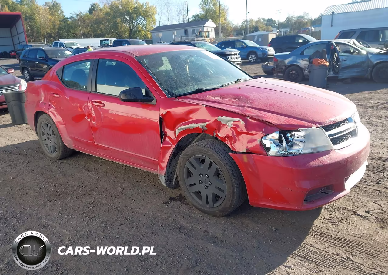 2014 Dodge Avenger Se