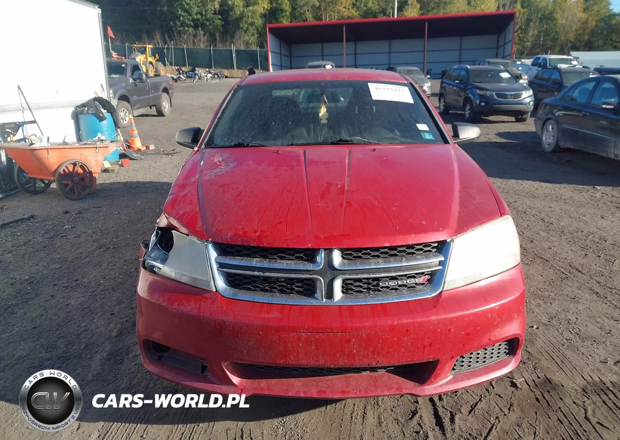 2014 Dodge Avenger Se VIN:1C3CDZAB6EN214429 - 12