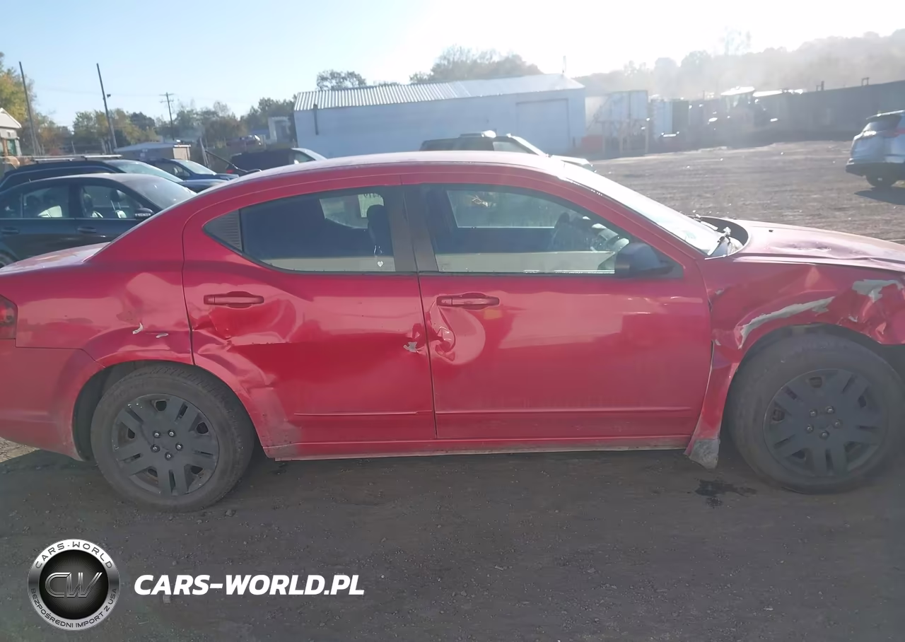 2014 Dodge Avenger Se VIN:1C3CDZAB6EN214429 - 13