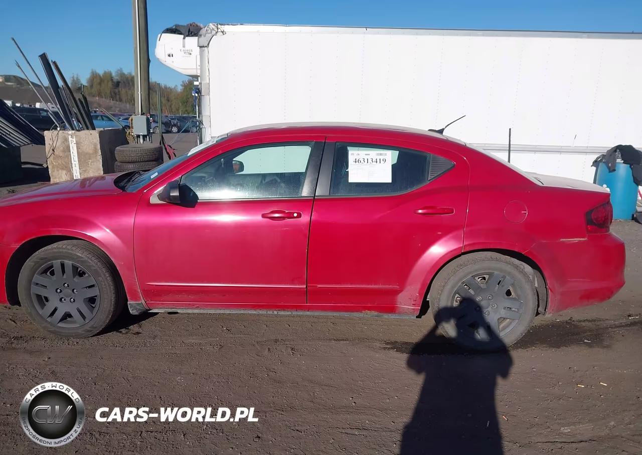 2014 Dodge Avenger Se VIN:1C3CDZAB6EN214429 - 14