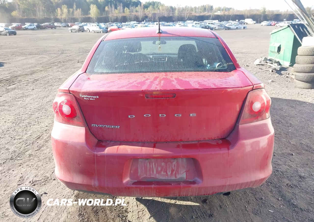 2014 Dodge Avenger Se VIN:1C3CDZAB6EN214429 - 16